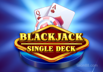 Hình ảnh trò chơi Backjack Single Deck